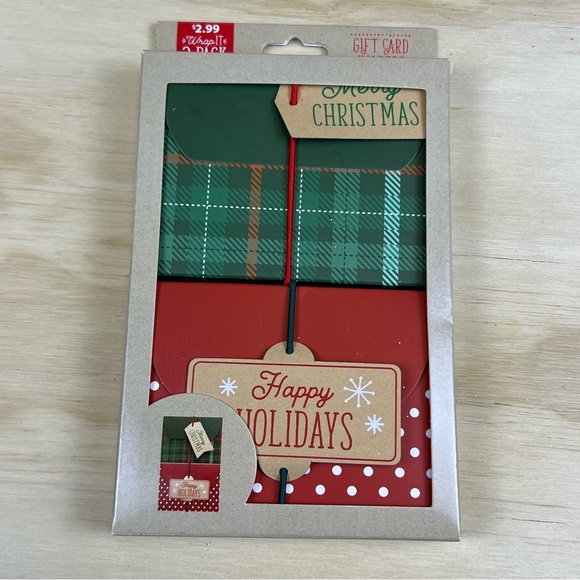 7 Piece Holiday Bundle - Gift Card Holders & Holidays cards - Picture 6 of 7